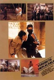 Veredicto implacable movie poster