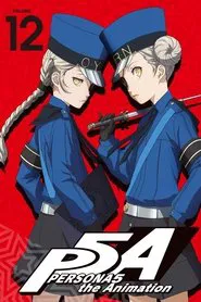 Persona 5 the Animation: A Magical Valentine's Day movie poster