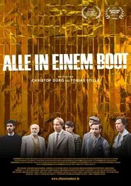 Alle in einem Boot movie poster