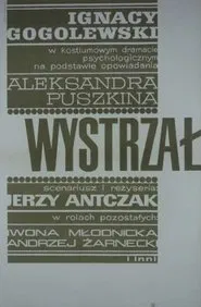 Wystrzał movie poster