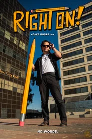 RIGHT ON! movie poster
