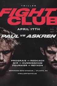 Poster do filme Jake Paul vs. Ben Askren