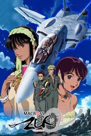 Macross Zero tv show poster