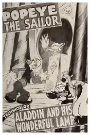Aladdin and His Wonderful Lamp movie poster