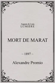Death of Marat movie poster