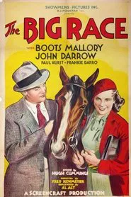 The Big Race movie poster