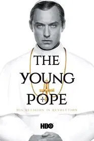 The Young Pope tv show poster