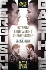 UFC 249: Ferguson vs. Gaethje movie poster