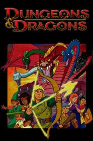 Dungeons and Dragons tv show poster