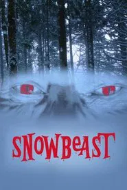 Snowbeast movie poster