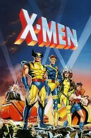 X-Men The Animated Series tv show poster