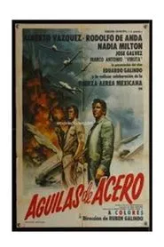 Aguilas de acero movie poster