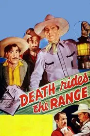 Death Rides the Range movie poster