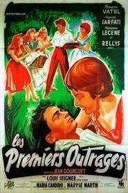 The First Outrages movie poster