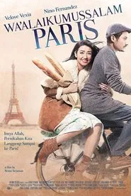 Wa'alaikumussalam Paris movie poster