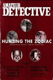 Hunting the Zodiac movie poster