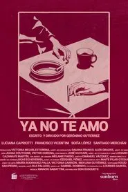 Poster do filme I don't love you anymore (but you keep blowing my mind)