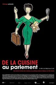 De la cuisine au parlement movie poster