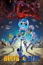 Bolts & Blip Robot Warriors movie poster