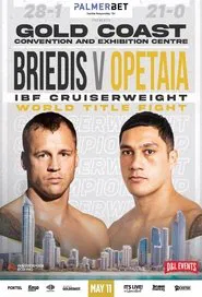 Mairis Briedis vs. Jai Opetaia movie poster
