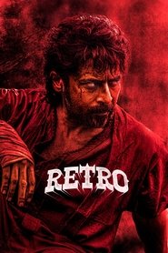 Retro movie poster