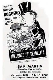 Poster do filme Los millones de Semillita