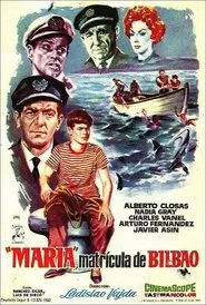 Poster do filme María, matrícula de Bilbao