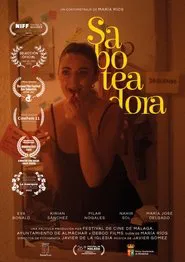 Saboteadora movie poster