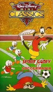 Sport Goofy in Soccermania movie poster