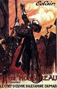 La dame de Monsoreau movie poster
