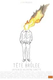 Tête brûlée movie poster
