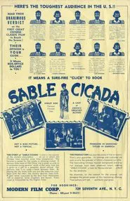 Poster do filme Sable Cicada