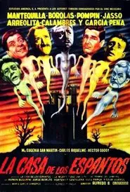 House of the Frights movie poster