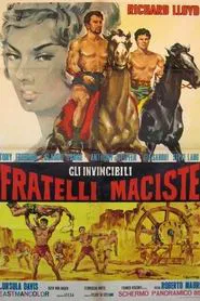 The Invincible Maciste Brothers movie poster