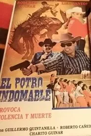 El potro indomable movie poster