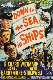 Down to the Sea in Ships movie poster