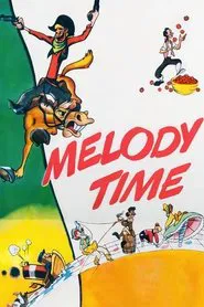 Melody Time movie poster