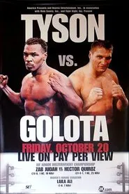 Mike Tyson vs Andrew Golota movie poster