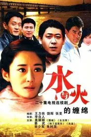Poster da série 水与火的缠绵