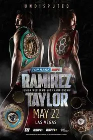 Jose Ramirez vs. Josh Taylor movie poster