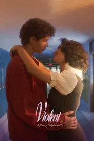 Violent movie poster