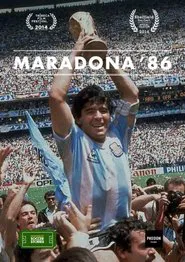 Poster do filme Maradona '86