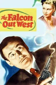 Poster do filme The Falcon Out West