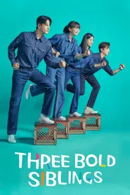 Three Bold Siblings tv show poster