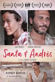 Santa & Andres movie poster