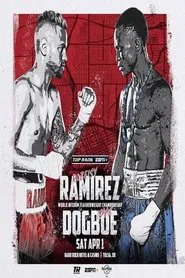 Blood, Sweat & Tears: Ramirez vs. Dogboe movie poster