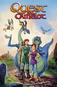 Quest for Camelot movie poster