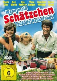 Wenn mein Schätzchen auf die Pauke haut movie poster