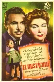 El obstáculo movie poster