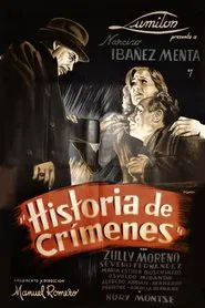 Historia de crímenes movie poster